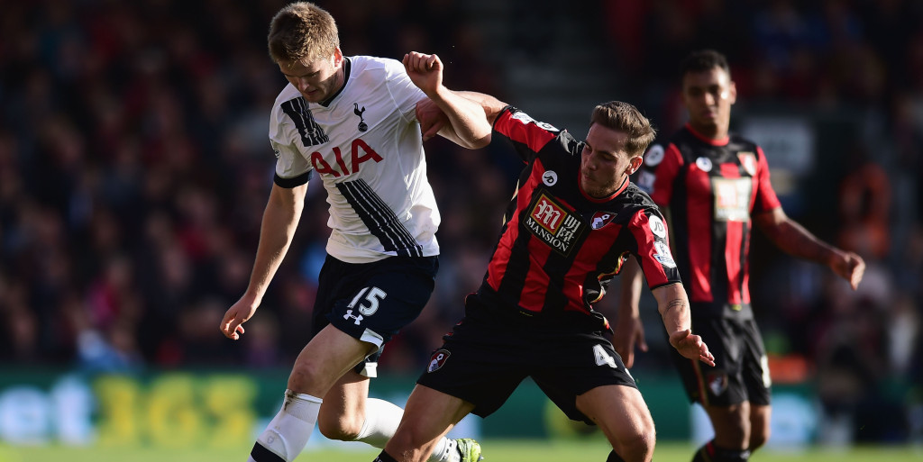Eric Dier gets England call-up