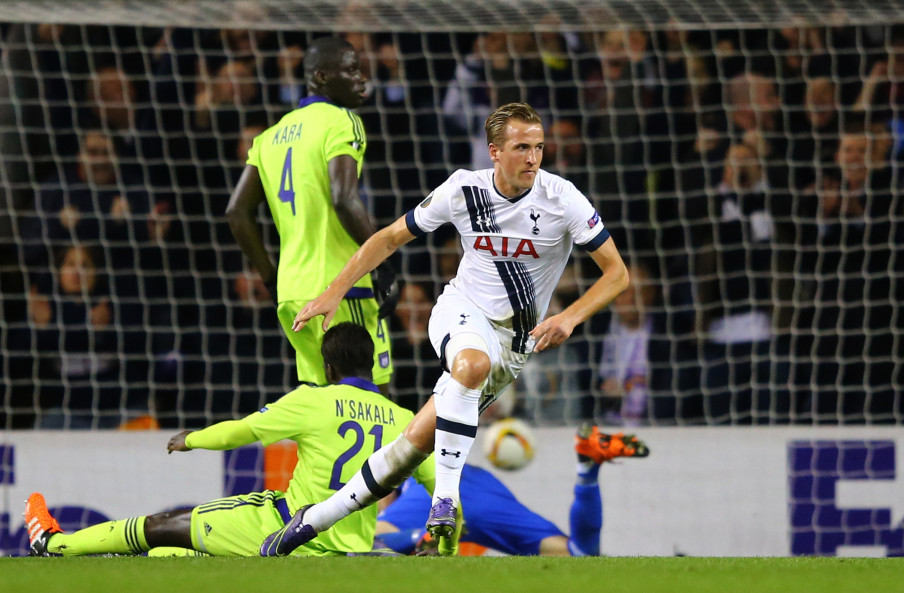 Tottenham Hotspur FC v RSC Anderlecht - UEFA Europa League Richard Heathcote/Getty Images Sport