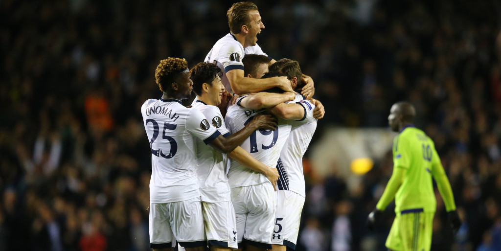 Match Report: Tottenham Hotspur 2-1 Anderlecht