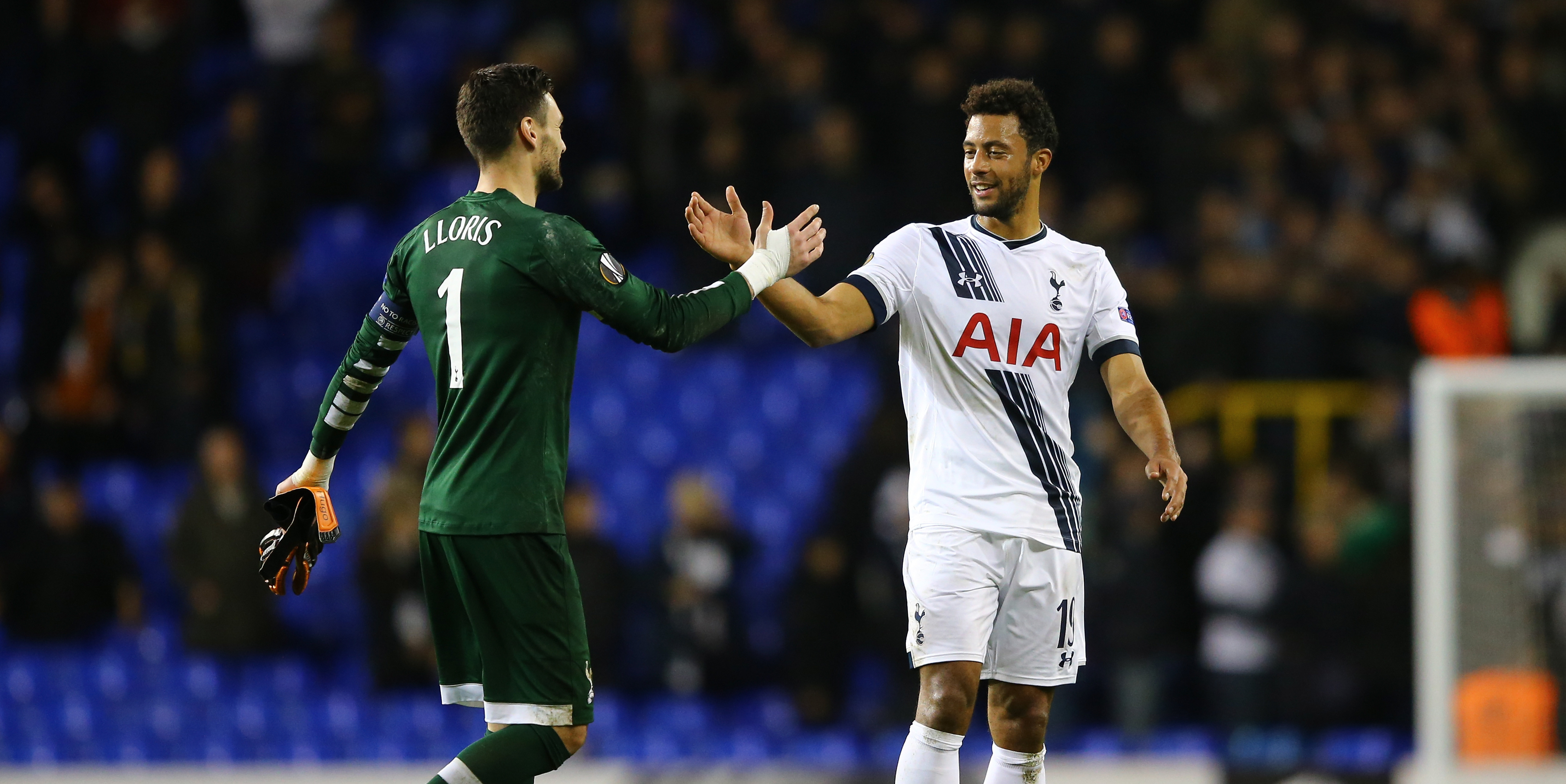 Gallery: Tottenham Hotspur vs Anderlecht