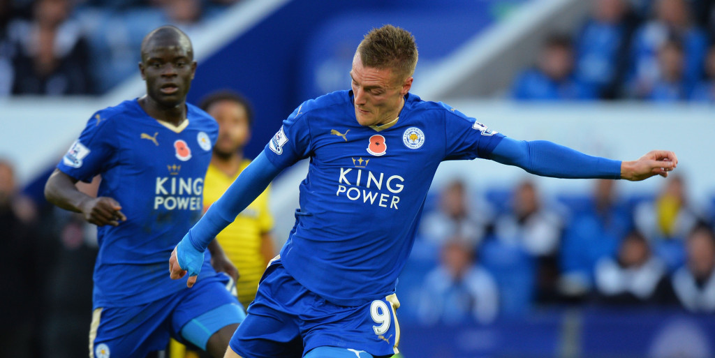 Vardy is urged to stay at Leicester amid interest from Spurs