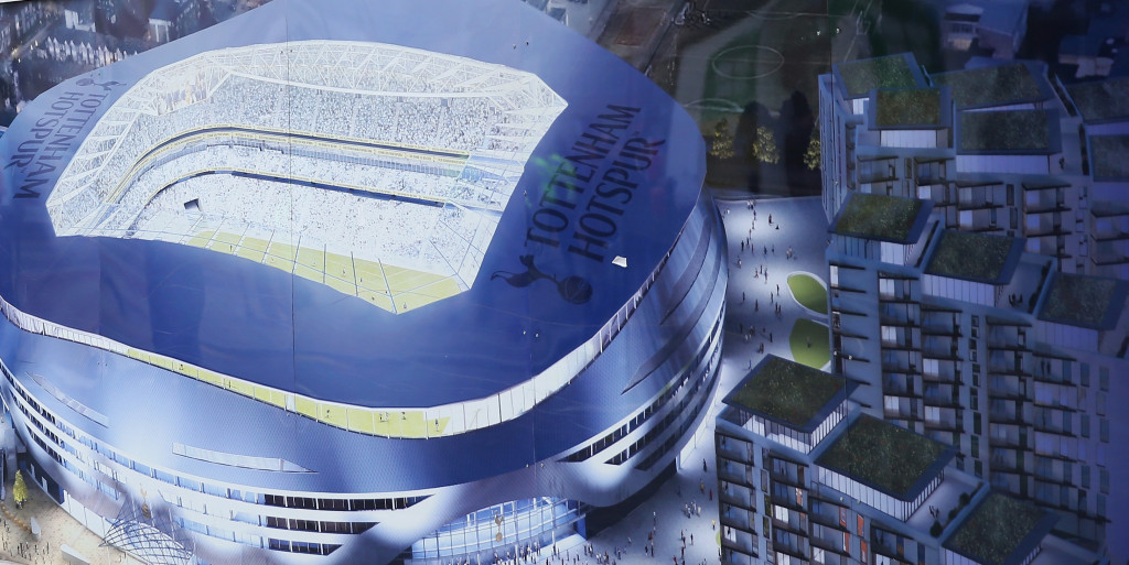 Spurs Hopeful of Stadium Approval
