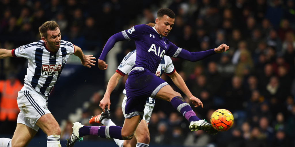 Match Report: West Brom  1-1  Tottenham