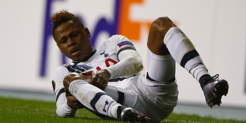 Clinton N’Jie has undergone surgery after knee injury