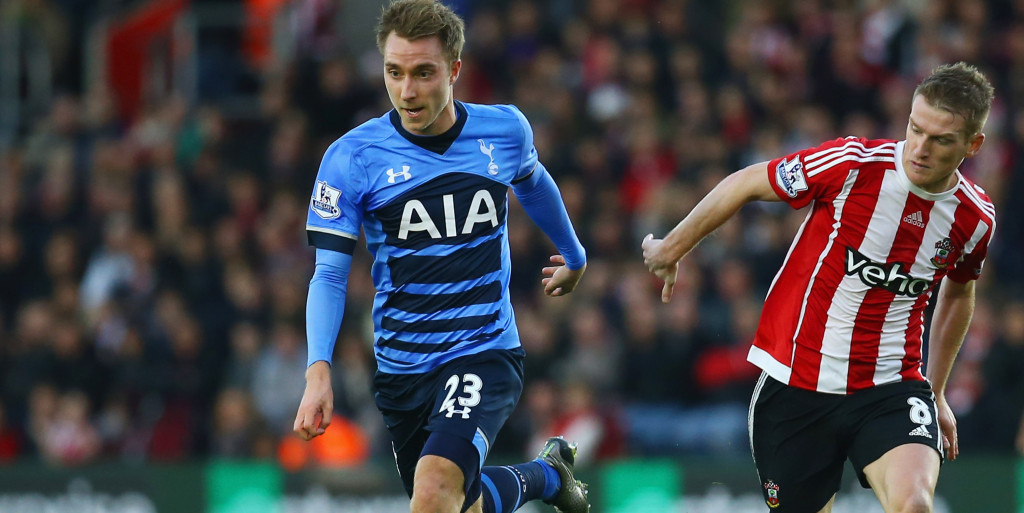 Sorensen backs Eriksen for Spurs stay