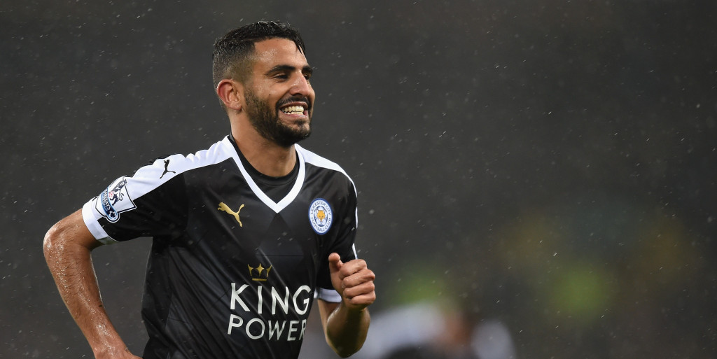 Mahrez Set to Stay Put Despite Spurs Interest