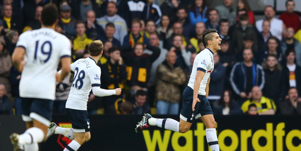 Match Report: Watford  1-2 Tottenham