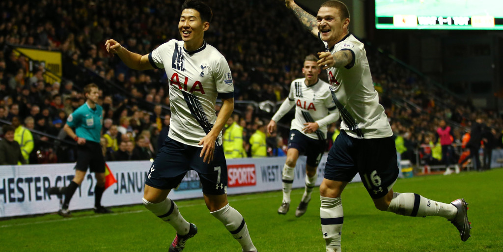 Trippier grateful for Tottenham chance