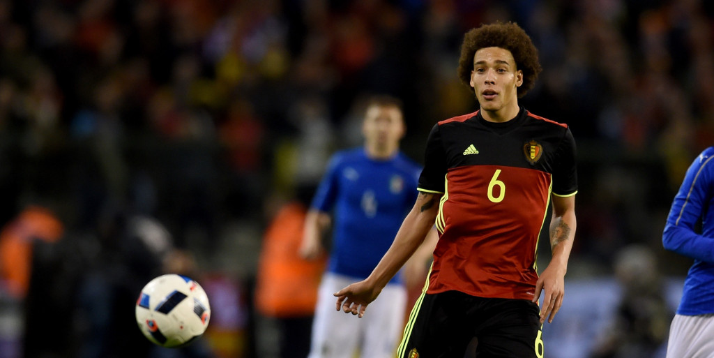 Tottenham Ready to Battle Chelsea for Witsel