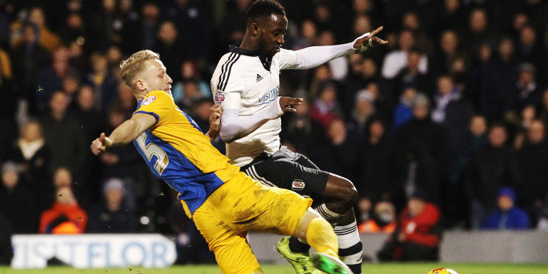 Spurs boost in striker pursuit