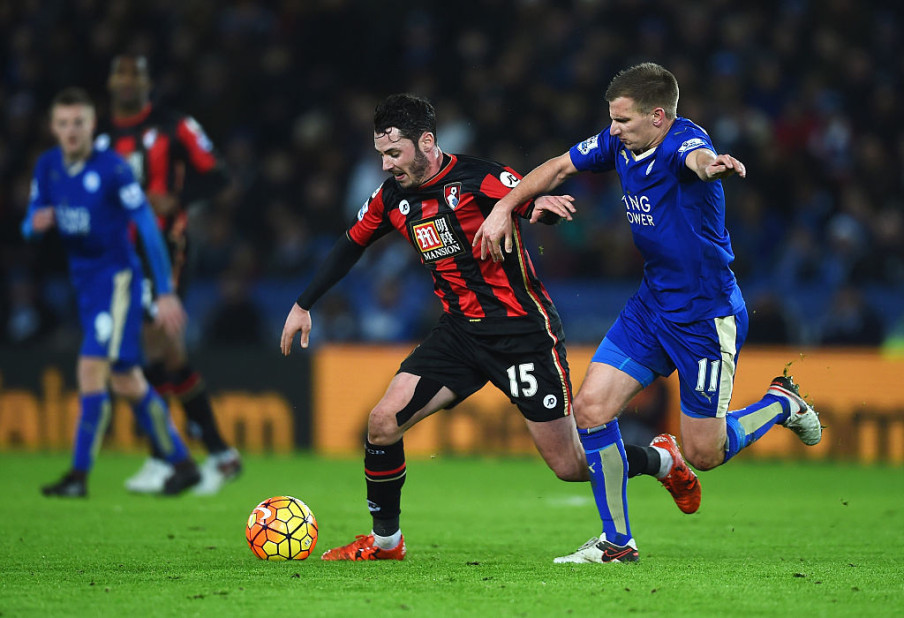 Leicester City v A.F.C. Bournemouth - Premier League Laurence Griffiths/Getty Images Sport