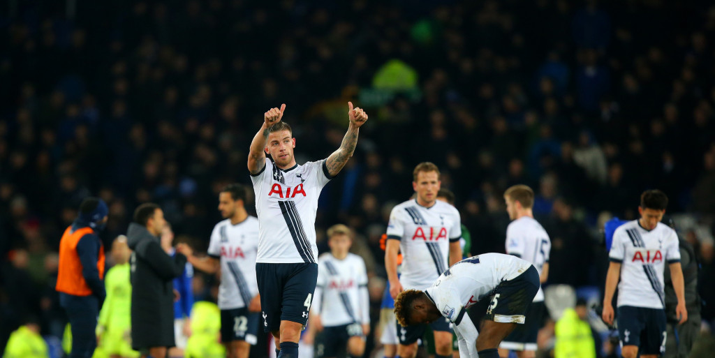 Match Report: Everton 1-1 Tottenham Hotspur