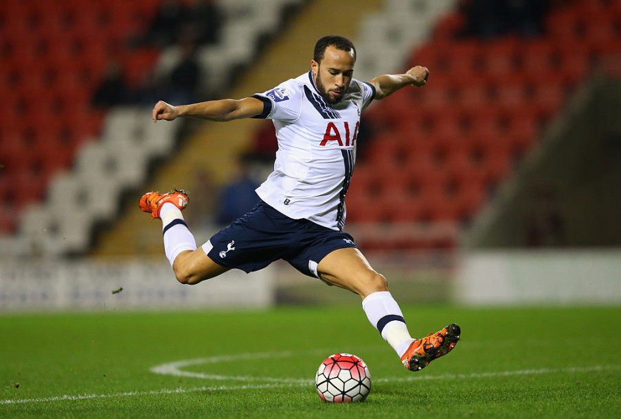 Manchester United U21 v Tottenham Hotspur U21: Barclays U21 Premier League Alex Livesey/Getty Images Sport