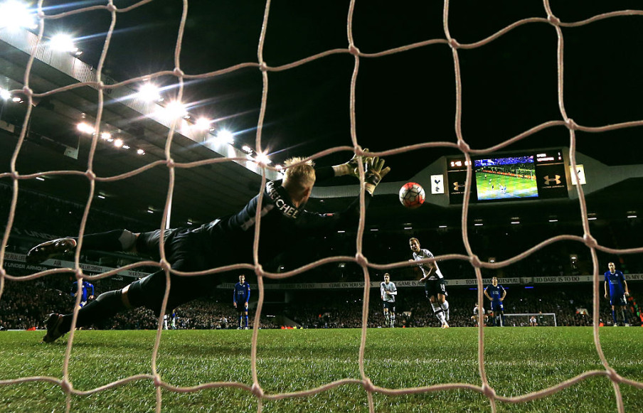 Tottenham Hotspur v Leicester City - The Emirates FA Cup Third Round Matthew Lewis/Getty Images Sport