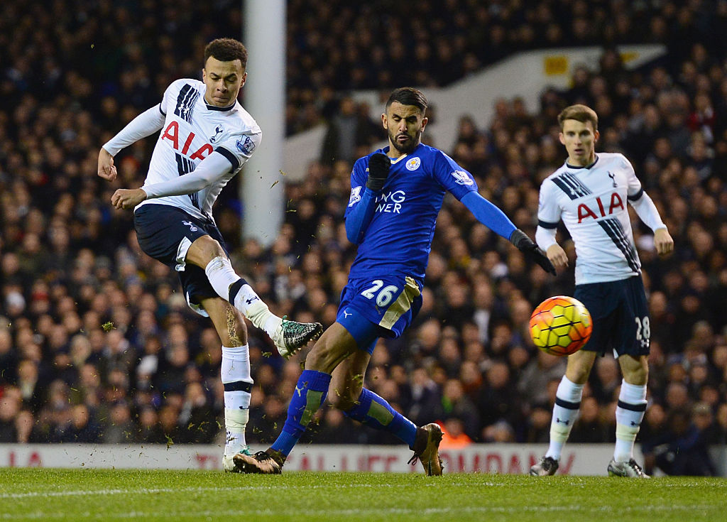 Tottenham Hotspur v Leicester City - Premier League Dan Mullan/Getty Images Sport