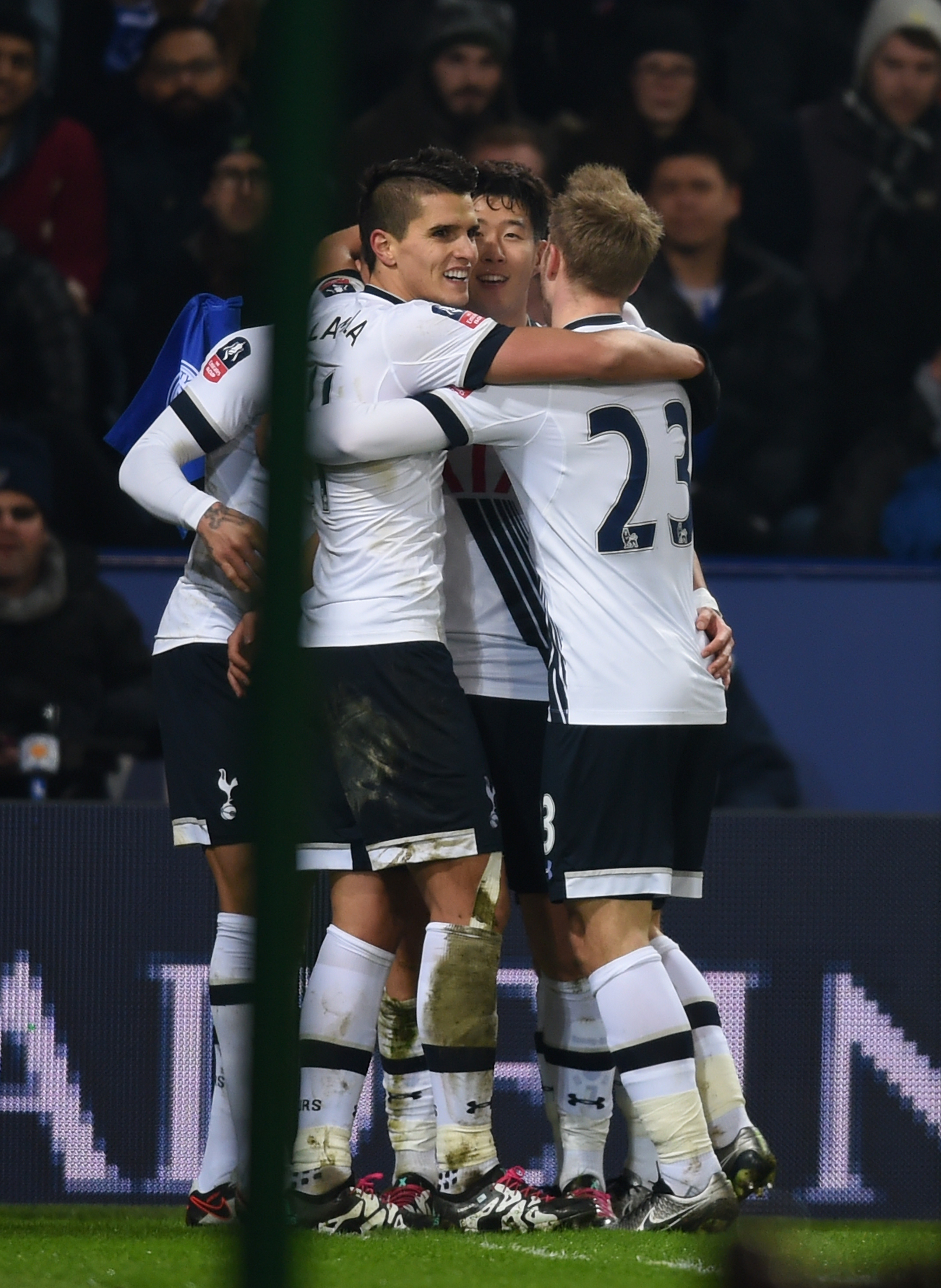 Leicester City v Tottenham Hotspur - The Emirates FA Cup Third Round Replay Michael Regan/Getty Images Sport