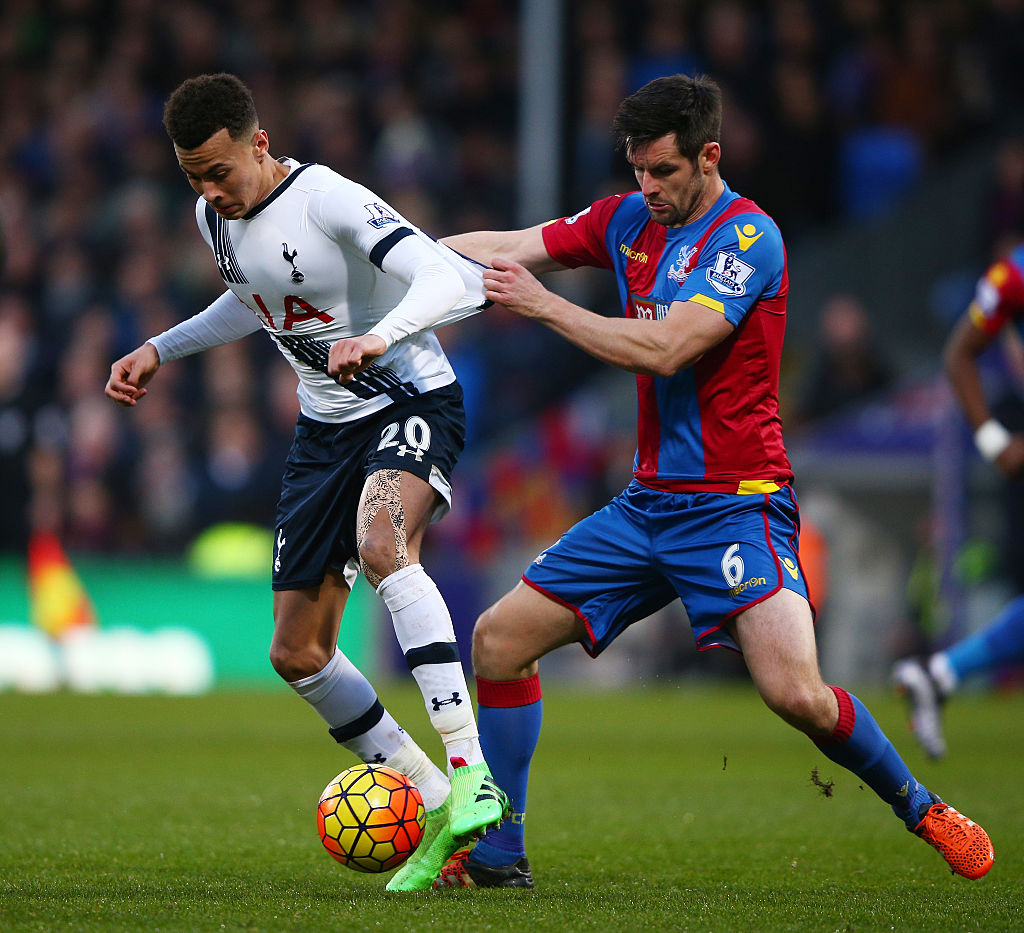 Crystal Palace v Tottenham Hotspur - Premier League Ian Walton/Getty Images Sport