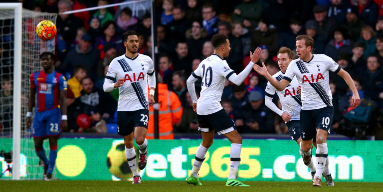 Match Report: Crystal Palace 1-3 Tottenham