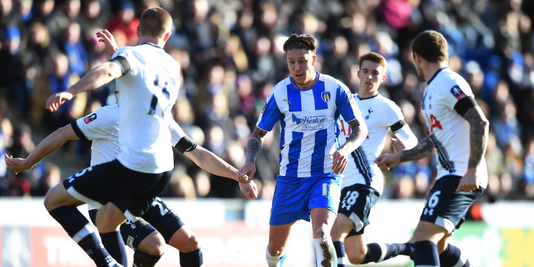 Match Report: Colchester  1-4 Tottenham