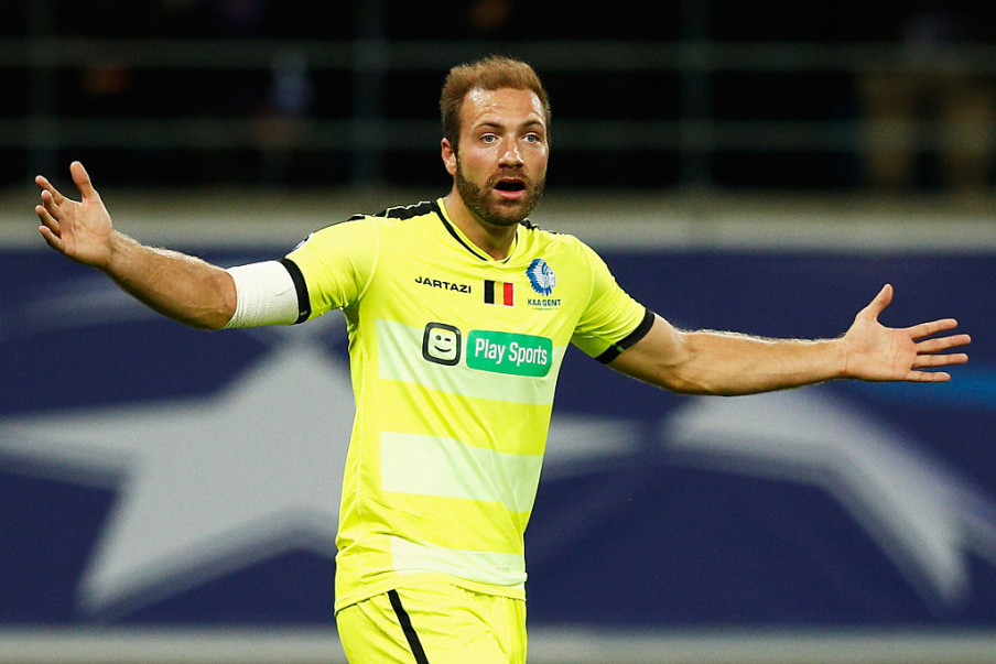 KAA Gent v Olympique Lyonnais - UEFA Champions League Dean Mouhtaropoulos/Getty Images Sport