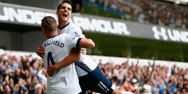Erik Lamela’s five best moments for Tottenham