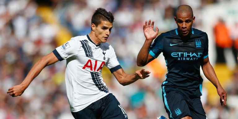 Combined XI: Tottenham/Manchester City