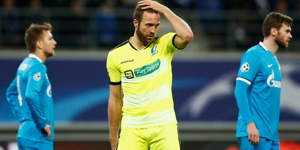 Spurs chasing Gent striker?