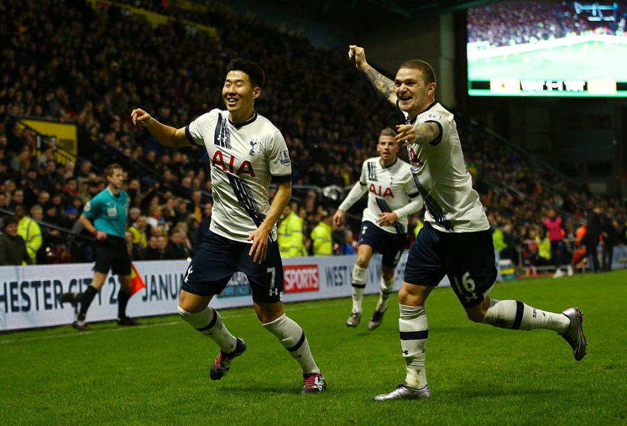 Watford v Tottenham Hotspur - Premier League Richard Heathcote/Getty Images Sport