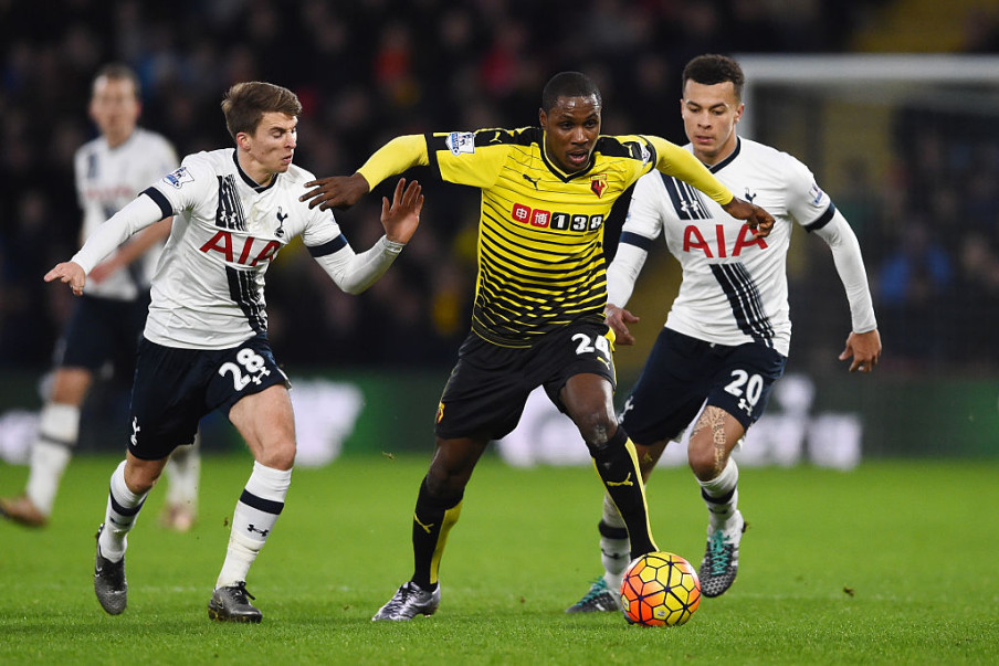 Watford v Tottenham Hotspur - Premier League Laurence Griffiths/Getty Images Sport