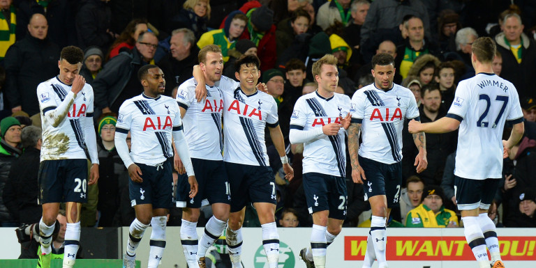 Match Report: Norwich 0-3 Tottenham
