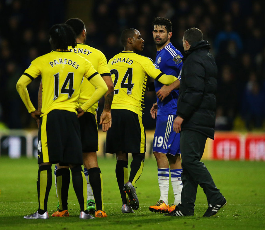 Watford v Chelsea - Premier League Richard Heathcote/Getty Images Sport