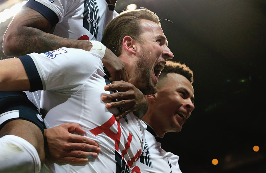 Manchester City v Tottenham Hotspur - Premier League Alex Livesey/Getty Images Sport
