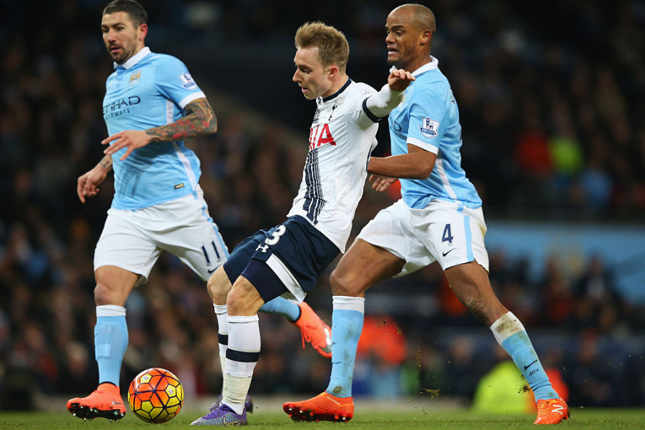 Manchester City v Tottenham Hotspur - Premier League Alex Livesey/Getty Images Sport