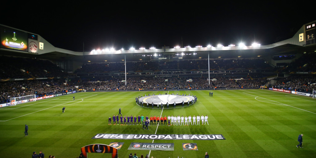 Twitter reacts to the ‘We’re the Park Lane’ Tottenham chants
