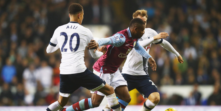 Last five meetings: Aston Villa