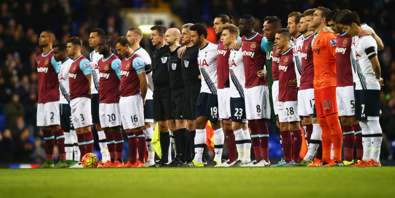 Previous five meetings: West Ham United