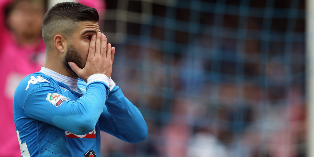 Spurs interested in Napoli star Insigne