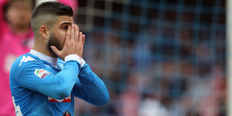 Spurs interested in Napoli star Insigne