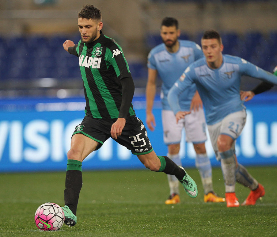 SS Lazio v US Sassuolo Calcio - Serie A Paolo Bruno/Getty Images Sport