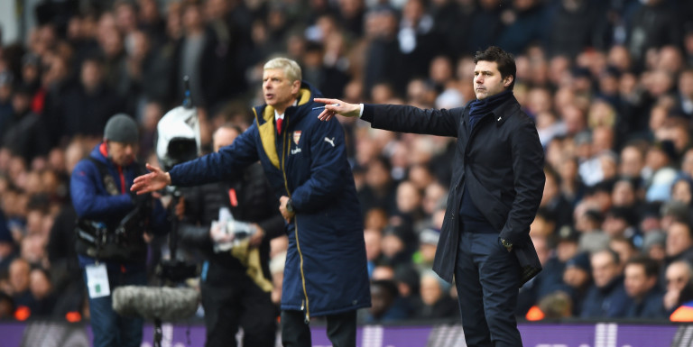 Match Gallery: Tottenham vs Arsenal