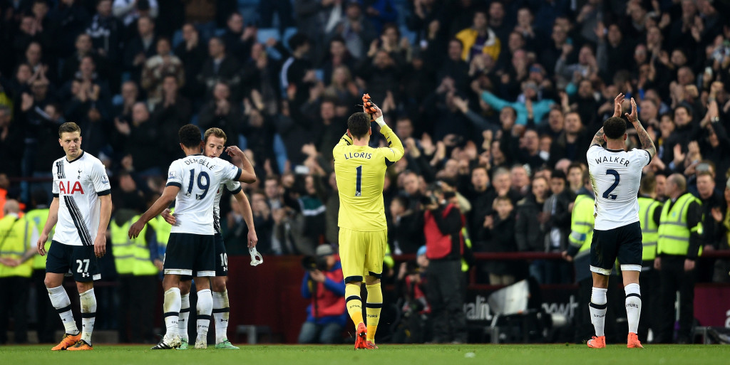Match Report: Aston Villa 0-2 Tottenham