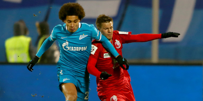 Could Alex Witsel be joining Spurs in the summer?