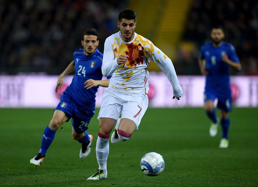 Italy v Spain - International Friendly Claudio Villa/Getty Images Sport