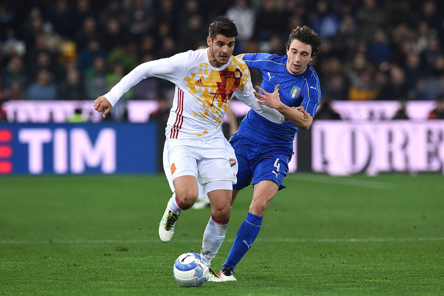 Italy v Spain - International Friendly Valerio Pennicino/Getty Images Sport