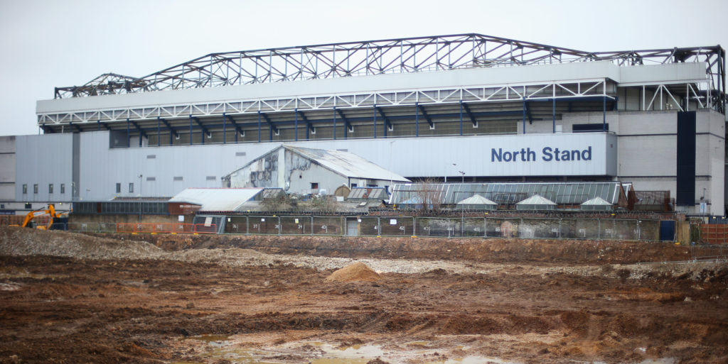 White Hart Lane set to have capacity reduced next season
