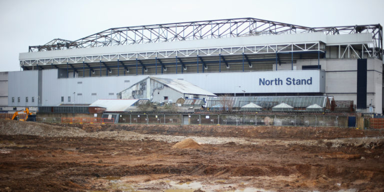 White Hart Lane set to have capacity reduced next season