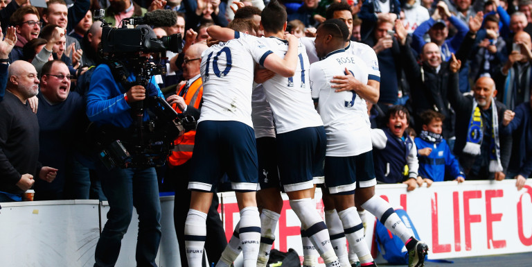 Who was Tottenham’s best player against Manchester United?