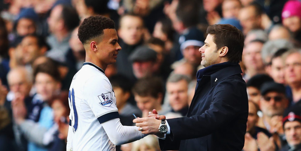 Dele Alli wins PFA young player of the year award