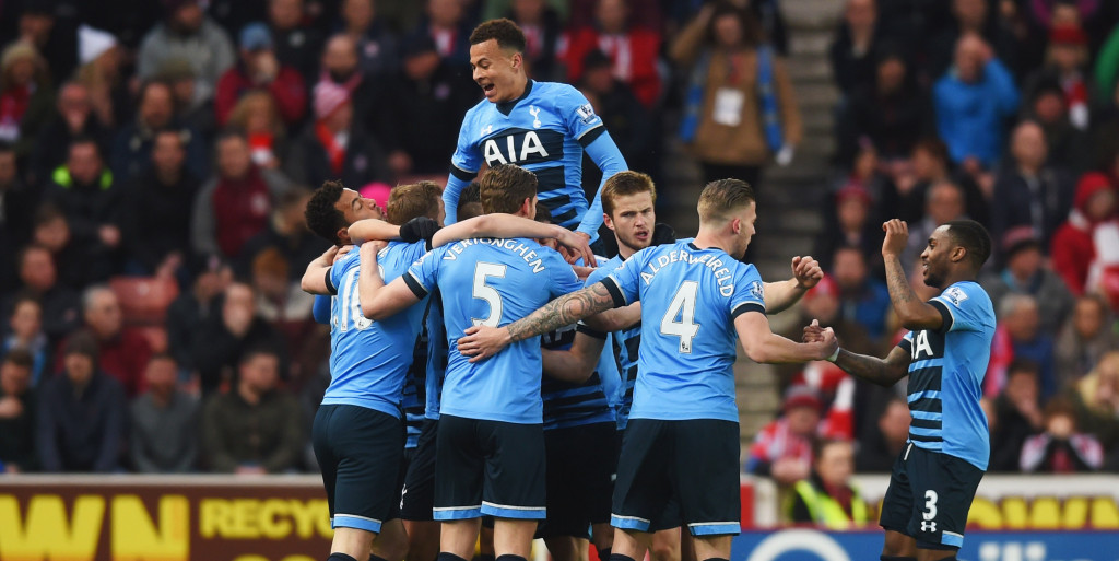 Kane and Alli react to Tottenham’s fantastic win over Stoke
