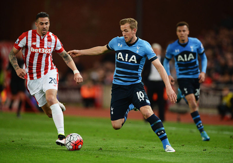 Stoke City v Tottenham Hotspur - Premier League Gareth Copley/Getty Images Sport